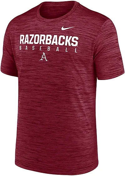 Nike Men's University of Arkansas School Baseball Legend Graphic T-shirt