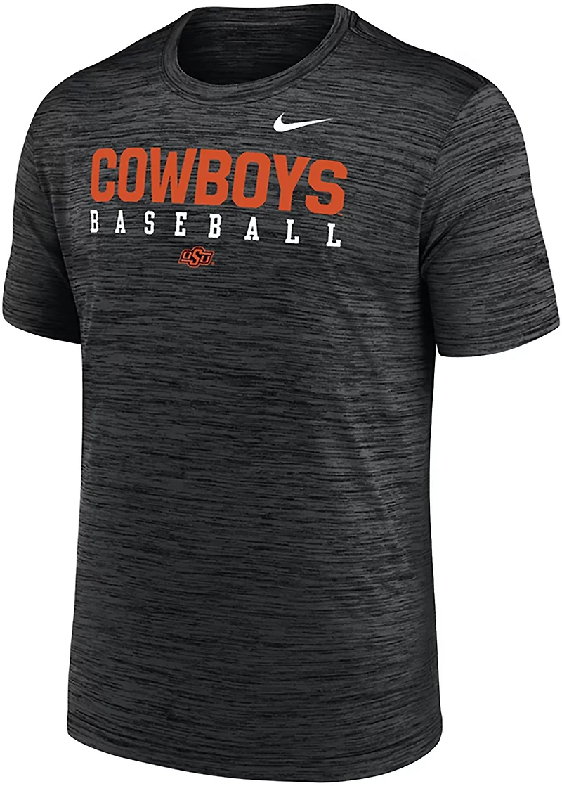 Nike Men's Oklahoma State University School Baseball Legend Graphic T-shirt
