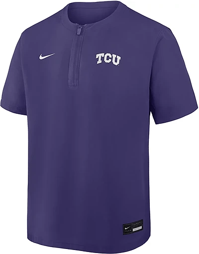 Nike Men's Texas Christian University Baseball Windshirt