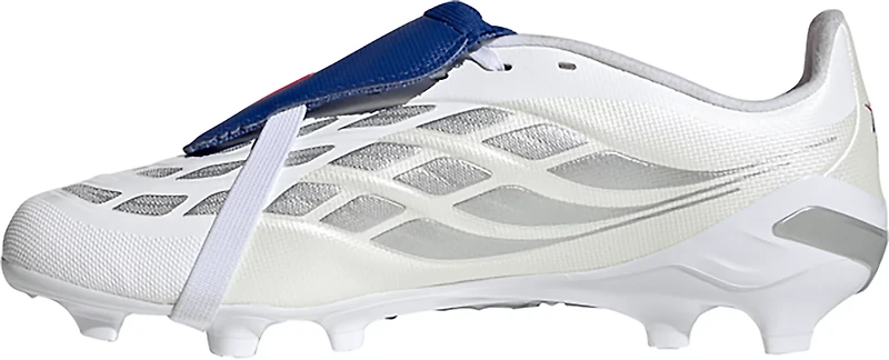 adidas Kids' Predator League Foldover Tongue Firm Ground Soccer Cleats