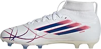 adidas Kids' F50 Sparkfusion League Mid Cut Firm Ground/Artificial Ground Soccer Cleats