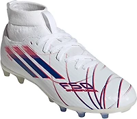 adidas Kids' F50 Sparkfusion League Mid Cut Firm Ground/Artificial Ground Soccer Cleats