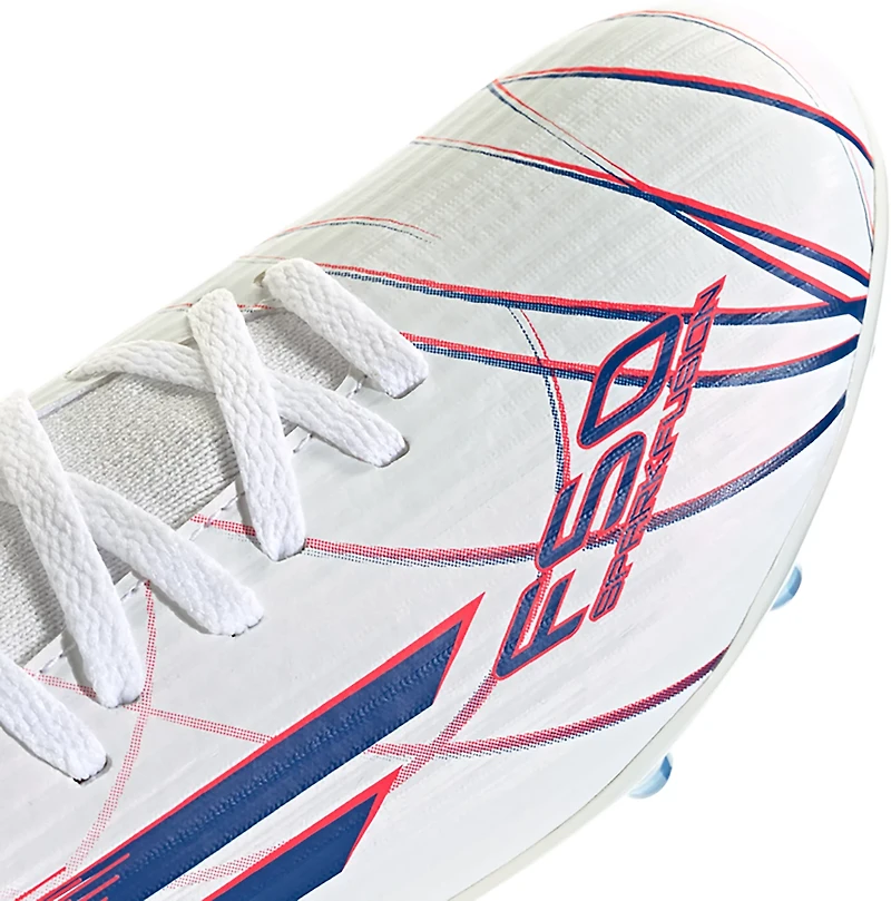 adidas Kids' F50 Sparkfusion League Mid Cut Firm Ground/Artificial Ground Soccer Cleats