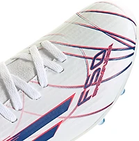 adidas Kids' F50 Sparkfusion League Mid Cut Firm Ground/Artificial Ground Soccer Cleats