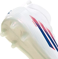 adidas Kids' F50 Sparkfusion League Mid Cut Firm Ground/Artificial Ground Soccer Cleats