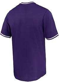 Nike Men's Kansas State University Limited V-neck Baseball Jersey