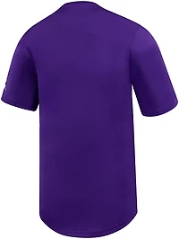 Nike Boys' Louisiana State University Limited Full Button Baseball Jersey