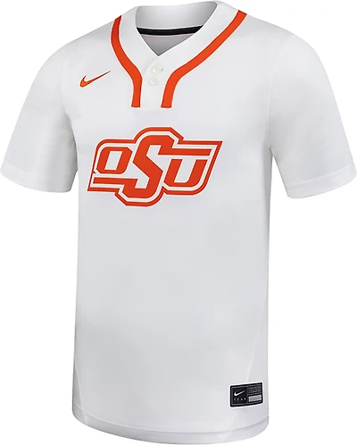 Nike Men's Oklahoma State University 2-Button Replica Softball Jersey