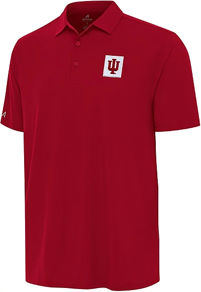Antigua Men's Indiana Hoosiers Era Polo Shirt