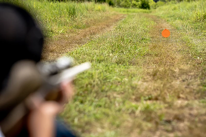 Do-All Outdoors 6 in Gong Show Target