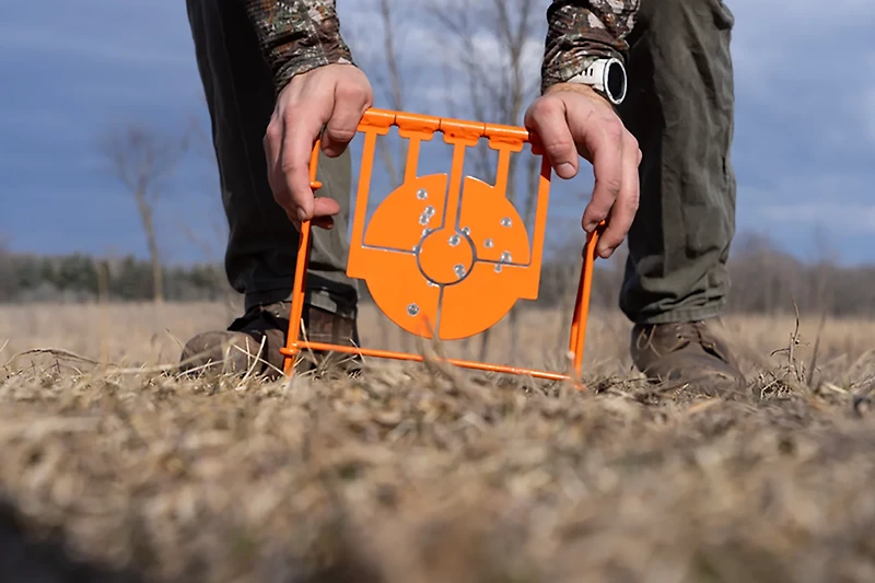 Do-All Outdoors .22 Dialed Spinner Steel Target