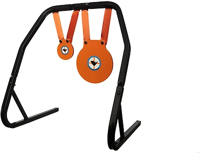 Do-All Outdoors High Caliber 2-Target Steel Gong Stand