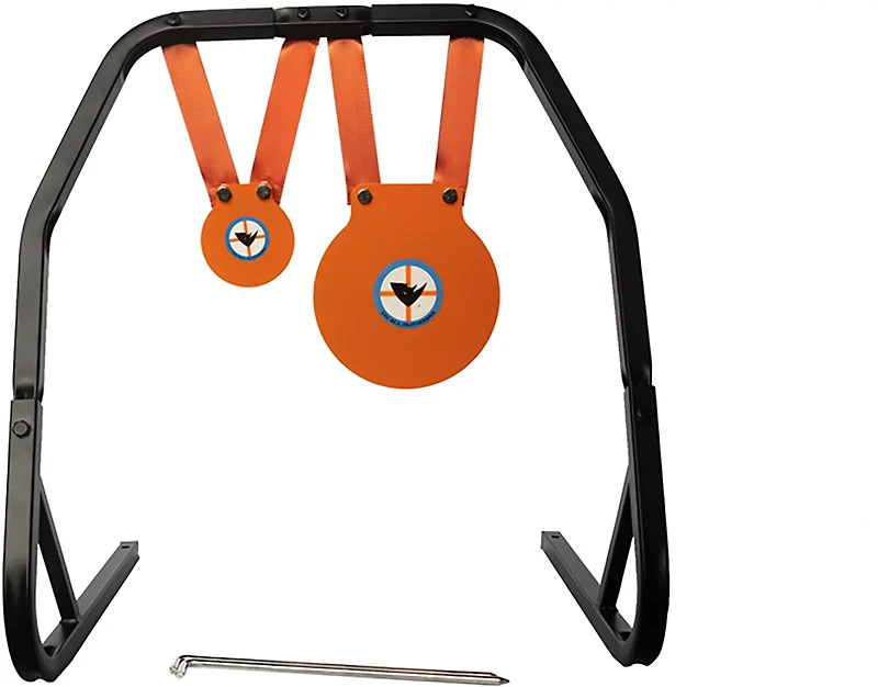 Do-All Outdoors High Caliber 2-Target Steel Gong Stand