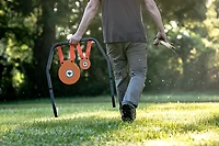 Do-All Outdoors High Caliber 2-Target Steel Gong Stand