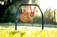 Do-All Outdoors High Caliber 2-Target Steel Gong Stand