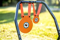 Do-All Outdoors High Caliber 2-Target Steel Gong Stand