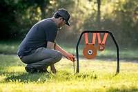 Do-All Outdoors High Caliber 2-Target Steel Gong Stand