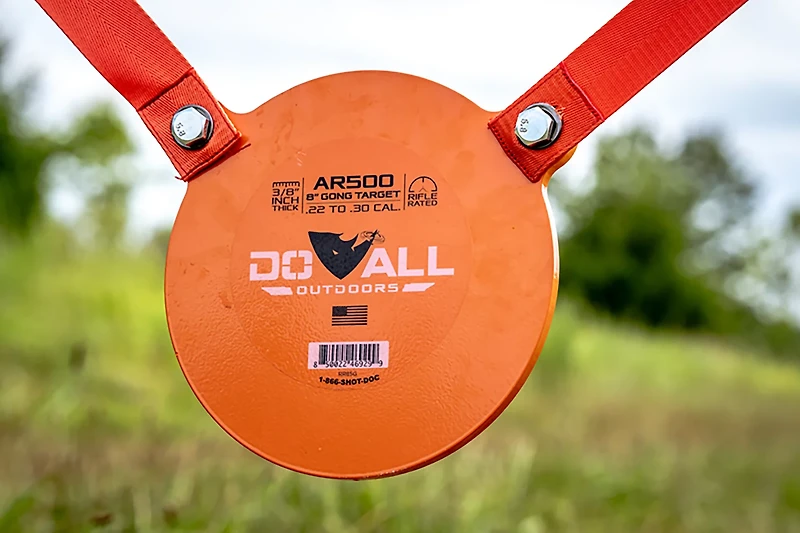 Do-All Outdoors 8 in AR500 Steel Target