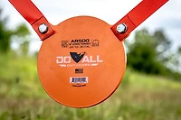 Do-All Outdoors 8 in AR500 Steel Target