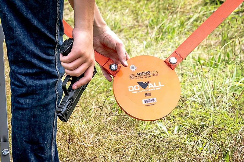 Do-All Outdoors 8 in AR500 Steel Target