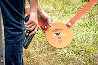 Do-All Outdoors 8 in AR500 Steel Target