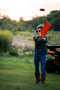 Do-All Outdoors Triple Clay Hand Thrower