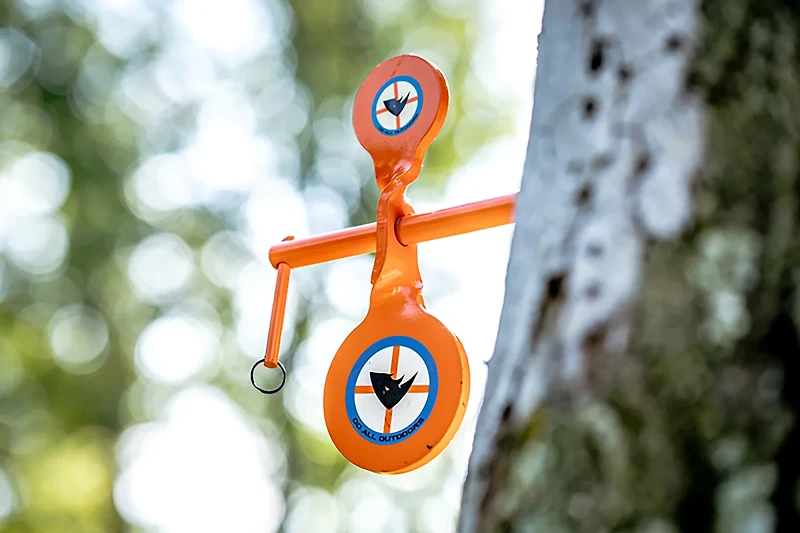 Do-All Outdoors Handgun Tree Spinner Target