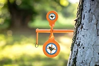 Do-All Outdoors Handgun Tree Spinner Target