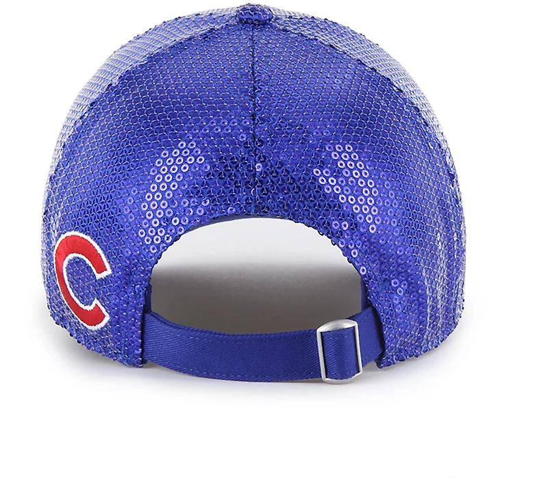 '47 Chicago Cubs Women's Dazzle Logo Clean Up Cap
