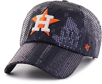'47 Houston Astros Women's Dazzle Logo Clean Up Cap