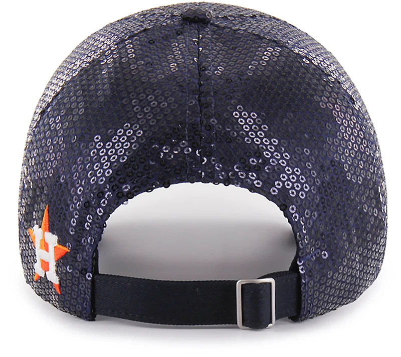 '47 Houston Astros Women's Dazzle Logo Clean Up Cap