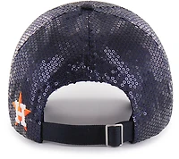 '47 Houston Astros Women's Dazzle Logo Clean Up Cap