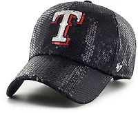 '47 Texas Rangers Women's Dazzle Logo Clean Up Cap