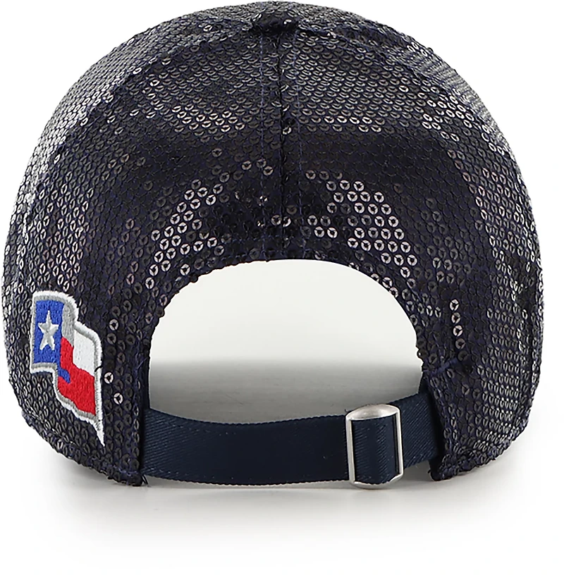 '47 Texas Rangers Women's Dazzle Logo Clean Up Cap