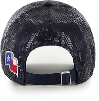 '47 Texas Rangers Women's Dazzle Logo Clean Up Cap