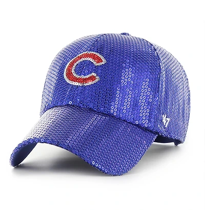 '47 Chicago Cubs Women's Dazzle Logo Clean Up Cap
