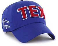 '47 Texas Rangers Women's Zoey Clean Up Cap