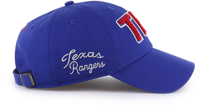 '47 Texas Rangers Women's Zoey Clean Up Cap