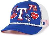 '47 Texas Rangers Women's Rally On Hitch FM Cap