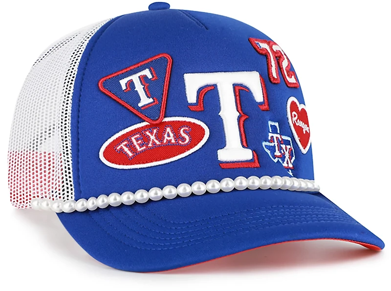 '47 Texas Rangers Women's Rally On Hitch FM Cap