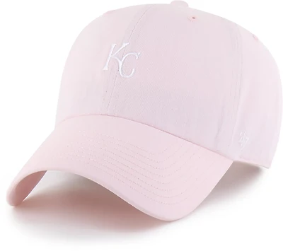 '47 Kansas City Royals Women's Base Runner Ballpark Clean Up Cap