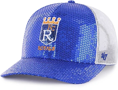 '47 Kansas City Royals Women's Dazzle Trucker Cap