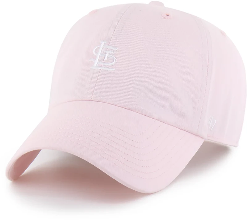 '47 St. Louis Cardinals Women's Base Runner Ballpark Clean Up Cap