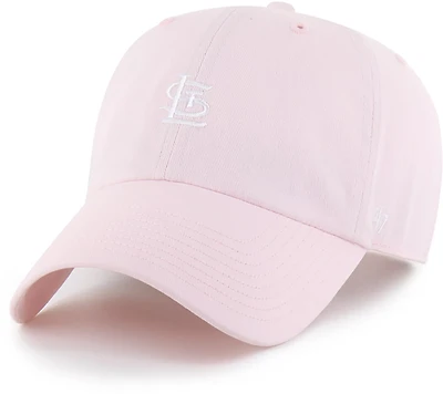 '47 St. Louis Cardinals Women's Base Runner Ballpark Clean Up Cap