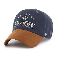 '47 Houston Astros Windham Suede Clean Up Cap