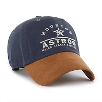 '47 Houston Astros Windham Suede Clean Up Cap