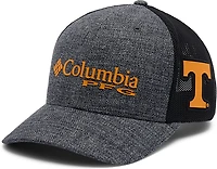 Columbia Sportswear Men's University of Tennessee PFG Mesh Snap Back Ball Cap
