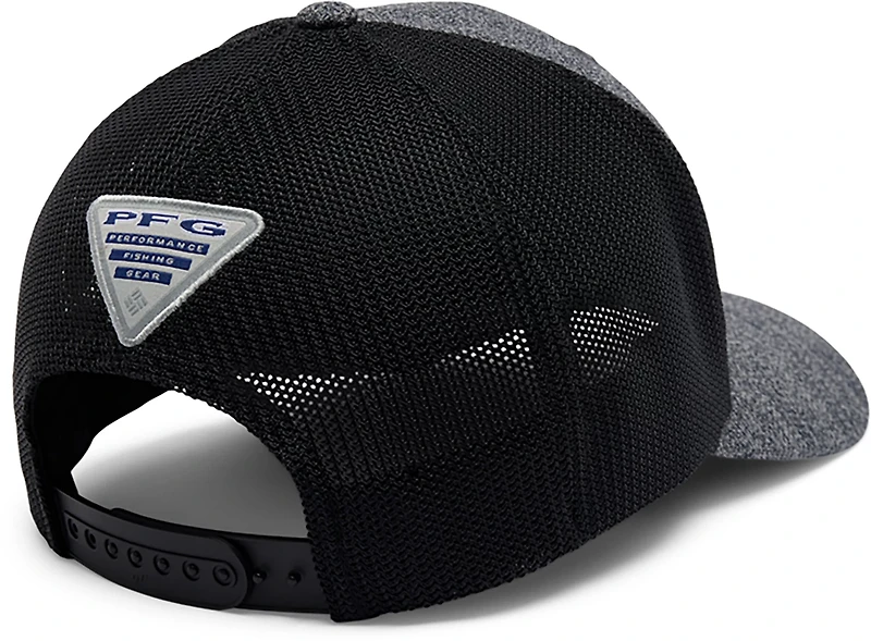 Columbia Sportswear Men's University of Tennessee PFG Mesh Snap Back Ball Cap