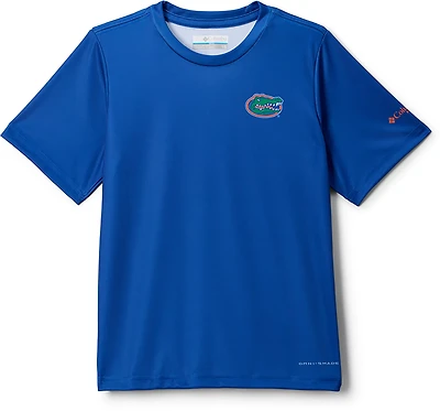 Columbia Sportswear Youth University of Florida CLG Terminal Tackle Graphic T-shirt