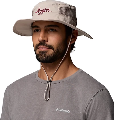 Columbia Sportswear Adults' Texas A&M Collegiate Bora Bora III Booney Hat